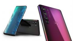 El motorola edge tiene rendimiento 5G, pantalla dinámica e inmersiva, cámara con tres lentes, buena calidad de audio y una batería duradera. En Argentina la versión de 128 GB de memoria interna se puede conseguir desde $74,999 