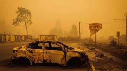 US wildfires fueled by climate change, California governor says