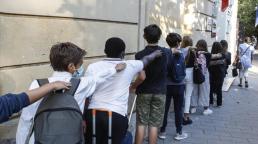 Las escuelas de Italia retoman las clases presenciales después de 6 meses