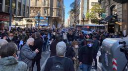 FAEVYT encabezó una protesta nacional por la situación crítica que atraviesa el sector de viajes y turismo