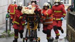 Dos apuñalados en ataque en París cerca de antigua oficina de Charlie Hebdo
