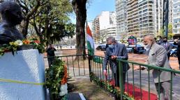 La Embajada de India en Buenos Aires celebró el 150° Aniversario del Natalicio de Mahatma Gandhi