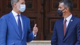 España: El rey y Pedro Sánchez participarán de un acto en Barcelona