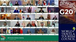  G20 de Turismo:  45 CEO´s y miembros del WTTC presentaron un plan para salvar a esta industria y recuperar 100 millones de empleos 