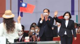 La República de China (Taiwán) celebra el aniversario 109 de su fundación