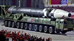 Monster: North Korea's Kim shows off new military might