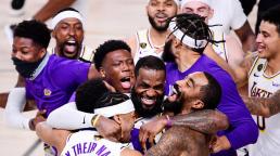 LA Lakers steamroll Miami Heat to capture record-tying 17th NBA title