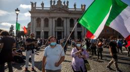 Coronavirus: Italia planea nuevas restricciones y Francia ya atraviesa 'la segunda ola"