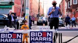 Obama stumps for Biden in Philadelphia as polls show Trump trailing in state