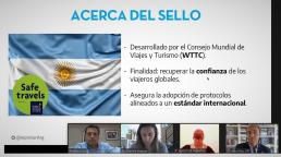 Argentina recibió el sello "Safe Travels" del WTTC