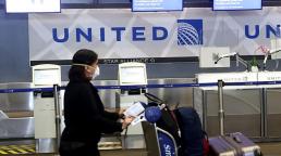 United Airlines to trial airport Covid testing