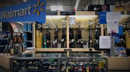 Walmart pulls guns from display over 'civil unrest' concerns