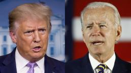 Final push for Trump and Biden with a day to go