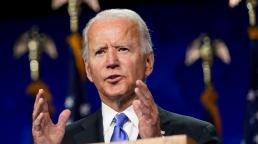 Joe Biden promete 'unificar' al país en su discurso de victoria