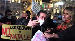 Coronavirus: Italia extiende las 'zonas rojas' a medida que aumentan las infecciones. Foto: Pablo Munini 