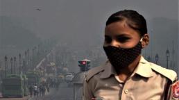 'Motor apagado': El llamado urgente contra la contaminación ambiental en India 