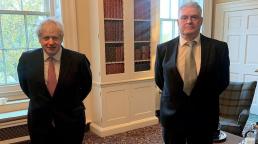 Boris Johnson self-isolating after MP tests positive for Covid-19