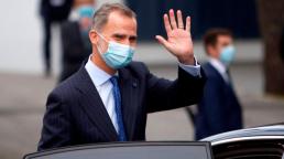 El rey Felipe VI en cuarentena tras estar en contacto con un positivo por covid-19