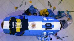 Argentinians flock to palace for Maradona goodbyes