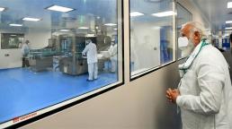 India's Modi visits key vaccine facilities as COVID-19 cases surge