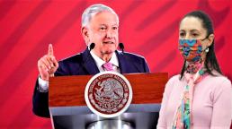 México: AMLO y Sheinbaum llaman a no realizar reuniones amplias para contener contagios 