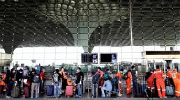 Chaos, long lines, confusion: What landing at Mumbai airport looks like after new Covid rules
