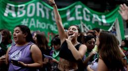 Argentina:  Diputados le dan media sanción a la ley de legalización del aborto. 