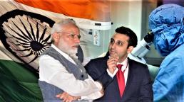 India comenzaría la vacunación contra el Covid-19 en enero