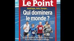 La revista francesa Le Point destaca en su portada a la presidenta Tsai entre los principales líderes mundiales
