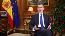 El rey Felipe VI pide un "esfuerzo nacional": Ni el virus, ni la crisis nos van a doblegar
