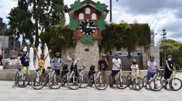 Con el apoyo de Howard Johnson, inauguraron la temporada de Verano en Villa Carlos Paz el Primer Eco Be Bike tour en bicicletas eléctricas