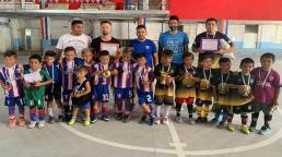 La Comunidad Musulmana Ahmadía Argentina realizó en González Catán su primer torneo del futbol para los niños de 6 años.
