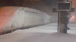 Temporal de nieve en España: Continúan suspendidos todos los trenes AVE con origen y destino Madrid