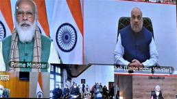 PM Modi meets CMs of all states to review Covid-19 vaccine rollout plan