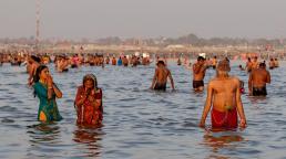 India se prepara para la festividad hindú de Kumbh Mela, considerada la peregrinación mas grande del mundo