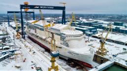  Costa Cruceros celebró la ceremonia de flotación del nuevo buque insignia Costa Toscana
