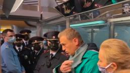 Detuvieron a Alexei Navalny: La UE y EE. UU. exigen la liberación del crítico opositor a Putin 