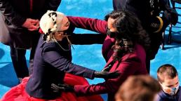 “Te ves maravillosa”, las palabras que Lady Gaga no pudo evitar para Michelle Obama