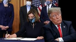 El juicio político de Trump comenzará el 8 de febrero