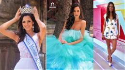 Periodista argentina compite en el certamen Miss World 2021
