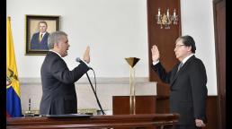 “No puedo expresar el dolor que tengo”, dijo el presidente Duque lamentando la  muerte del ministro Carlos Holmes Trujillo.