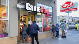 GameStop shares plunge 60% after ban by Robinhood app
