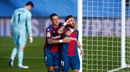 Real Madrid volvió a decepcionar al perder 1-2 con Levante 