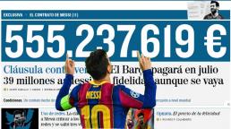 Barcelona le pagará a Messi 39 millones de euros por su fidelidad aunque se vaya