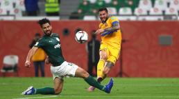 Tigres de México venció al Palmeiras y jugará la final del Mundial de Clubes