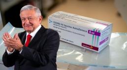 El presidente de México, Andrés Manuel López Obrador, informó que el próximo domingo en la madrugada, se recibirán un millón de dosis de la vacuna contra el COVID-19 de AstraZeneca, provenientes de la India.