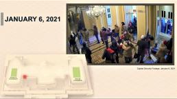 Trump trial shown disturbing footage of lawmakers 'hunted' by Capitol mob - VIDEO