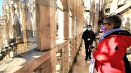 Covid-19 en Italia: Milán reabre el Duomo