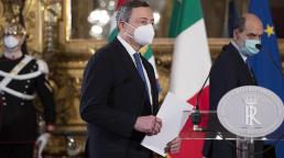 Mario Draghi jura como nuevo primer ministro de Italia