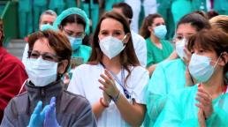  España registra un descenso en contagios y muertes por COVID